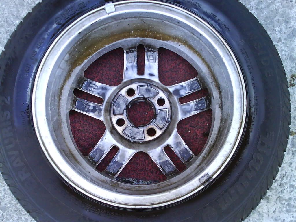 Wheels and arches clean up Detailing World Forum